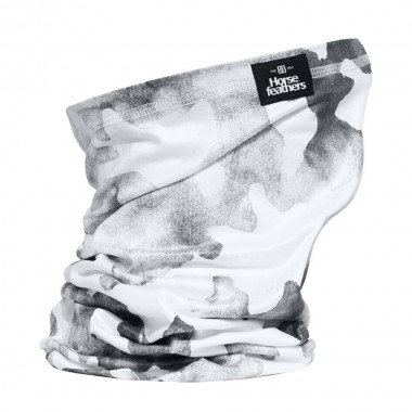 HORSEFEATHERS NECK WARMER ARCTIC CAMO