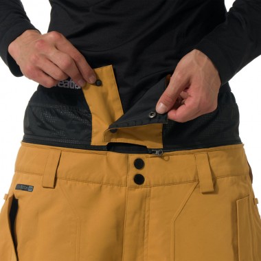 HORSEFEATHERS NELSON SNOW PANTS AMBER GOLD