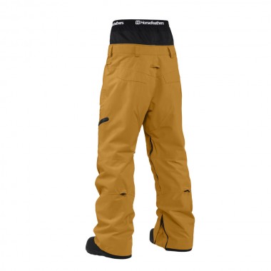 HORSEFEATHERS NELSON SNOW PANTS AMBER GOLD