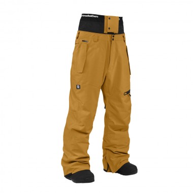 HORSEFEATHERS NELSON SNOW PANTS AMBER GOLD