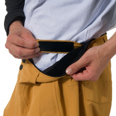 HORSEFEATHERS NELSON SNOW PANTS AMBER GOLD