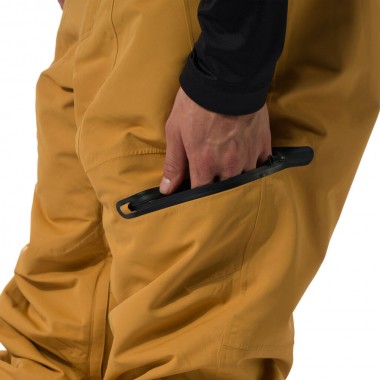 HORSEFEATHERS NELSON SNOW PANTS AMBER GOLD