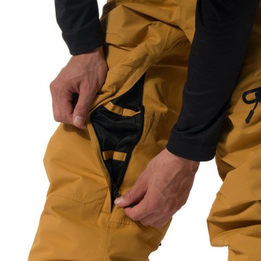 HORSEFEATHERS NELSON SNOW PANTS AMBER GOLD