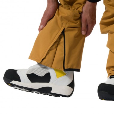 HORSEFEATHERS NELSON SNOW PANTS AMBER GOLD