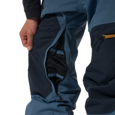 HORSEFEATHERS NELSON SNOW PANTS MOONLIGHT BLUE
