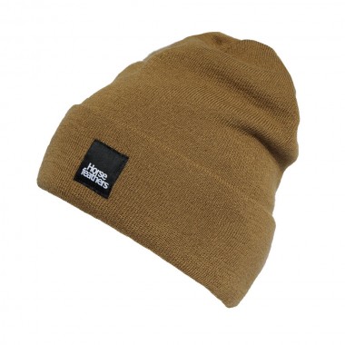 HORSEFEATHERS NIKLAS BEANIE CAMEL
