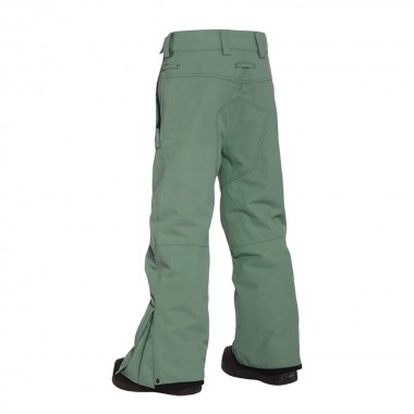 HORSEFEATHERS ORCA YOUTH SNOW PANTS ICEBERG GREEN