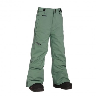 HORSEFEATHERS ORCA YOUTH SNOW PANTS ICEBERG GREEN