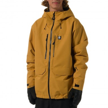 HORSEFEATHERS PEARL SNOW JACKET AMBER GOLD