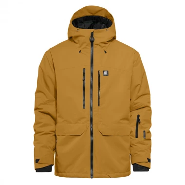 HORSEFEATHERS PEARL SNOW JACKET AMBER GOLD