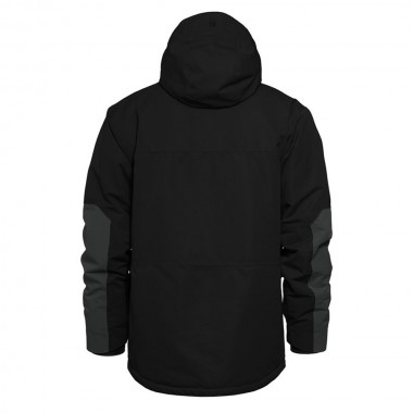HORSEFEATHERS PEARL SNOW JACKET BLACK/PHANTOM
