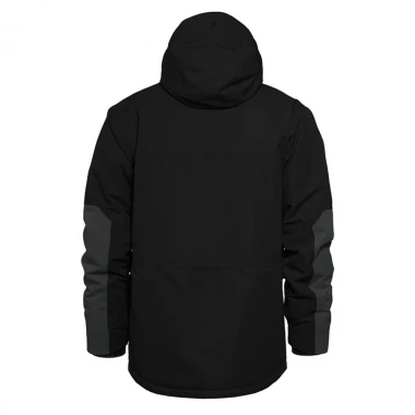 HORSEFEATHERS PEARL SNOW JACKET BLACK/PHANTOM