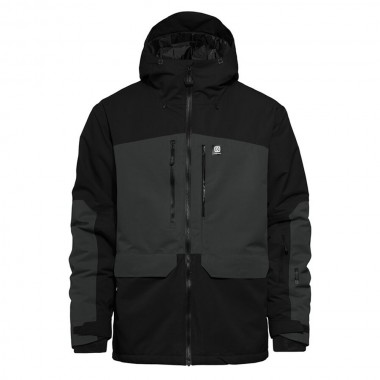 HORSEFEATHERS PEARL SNOW JACKET BLACK/PHANTOM