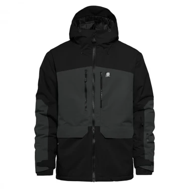HORSEFEATHERS PEARL SNOW JACKET BLACK/PHANTOM