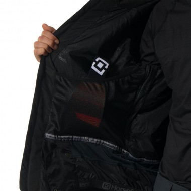HORSEFEATHERS PEARL SNOW JACKET BLACK/PHANTOM
