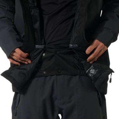 HORSEFEATHERS PEARL SNOW JACKET BLACK/PHANTOM