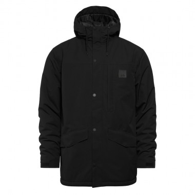 HORSEFEATHERS PICKER JACKET BLACK