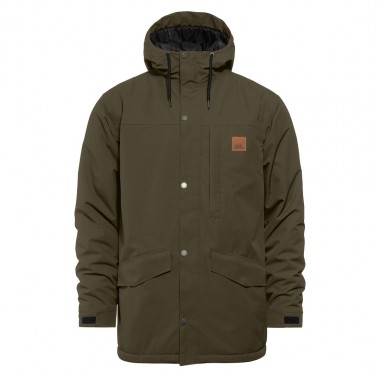 HORSEFEATHERS PICKER JACKET OLIVE NIGHT