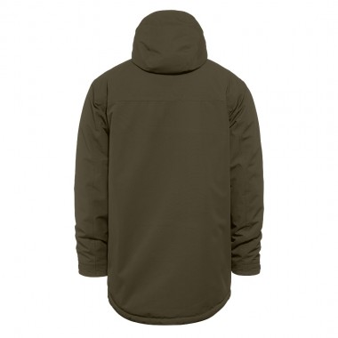 HORSEFEATHERS PICKER JACKET OLIVE NIGHT