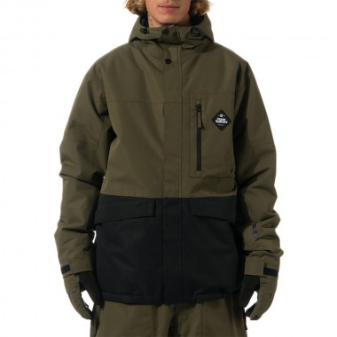 HORSEFEATHERS RANGER SNOW JACKET OLIVE NIGHT