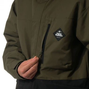 HORSEFEATHERS RANGER SNOW JACKET OLIVE NIGHT
