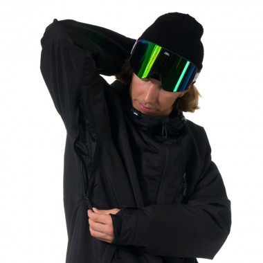 HORSEFEATHERS RECON SNOW JACKET BLACK