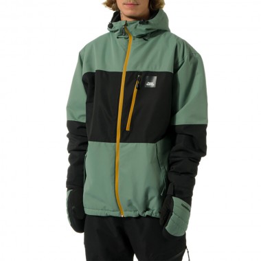 HORSEFEATHERS RECON SNOW JACKET ICEBERG GREEN/BLACK