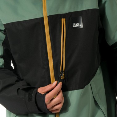HORSEFEATHERS RECON SNOW JACKET ICEBERG GREEN/BLACK