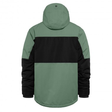 HORSEFEATHERS RECON SNOW JACKET ICEBERG GREEN/BLACK
