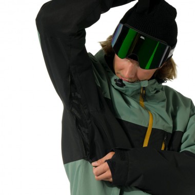 HORSEFEATHERS RECON SNOW JACKET ICEBERG GREEN/BLACK