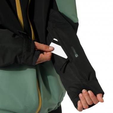 HORSEFEATHERS RECON SNOW JACKET ICEBERG GREEN/BLACK