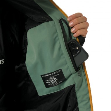 HORSEFEATHERS RECON SNOW JACKET ICEBERG GREEN/BLACK