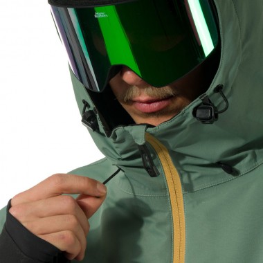HORSEFEATHERS RECON SNOW JACKET ICEBERG GREEN/BLACK