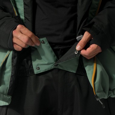 HORSEFEATHERS RECON SNOW JACKET ICEBERG GREEN/BLACK
