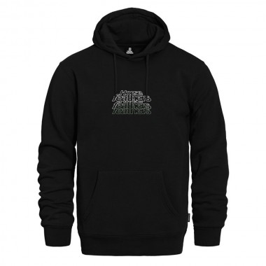 HORSEFEATHERS ROLLIN HOODIE BLACK