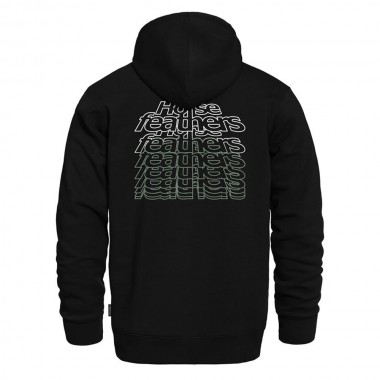 HORSEFEATHERS ROLLIN HOODIE BLACK