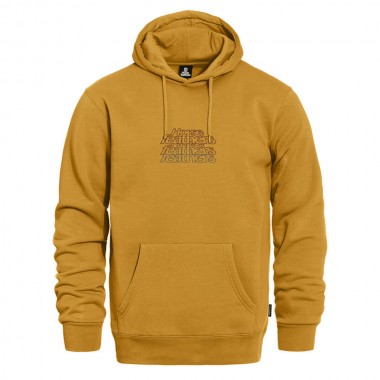 HORSEFEATHERS ROLLIN HOODIE HONEY