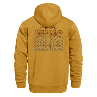 HORSEFEATHERS ROLLIN HOODIE HONEY