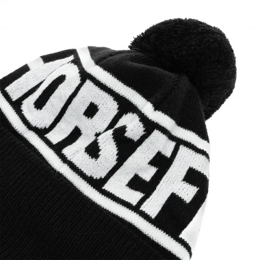 HORSEFEATHERS ROYCE YOUTH BEANIE BLACK