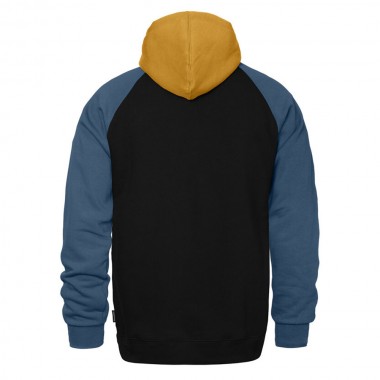 HORSEFEATHERS SHERMAN HOODIE HONEY/BLACK