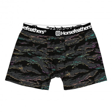 HORSEFEATHERS SIDNEY BOXER SHORTS TIGER STRIPE