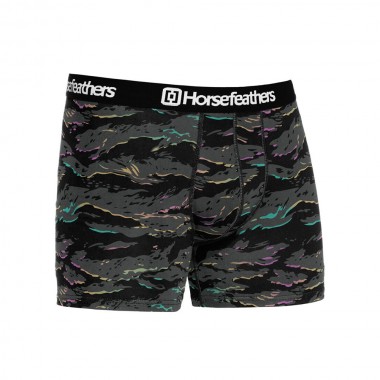 HORSEFEATHERS SIDNEY BOXER SHORTS TIGER STRIPE