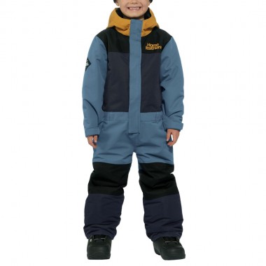 HORSEFEATHERS SPIRIT ONE PIECE KIDS SNOW SUIT MOONLIGHT BLUE