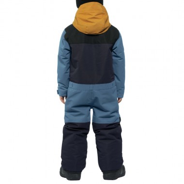HORSEFEATHERS SPIRIT ONE PIECE KIDS SNOW SUIT MOONLIGHT BLUE