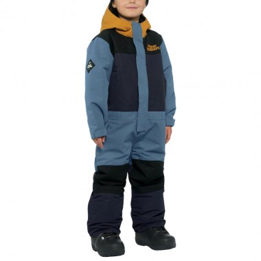 HORSEFEATHERS SPIRIT ONE PIECE KIDS SNOW SUIT MOONLIGHT BLUE
