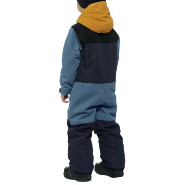 HORSEFEATHERS SPIRIT ONE PIECE KIDS SNOW SUIT MOONLIGHT BLUE