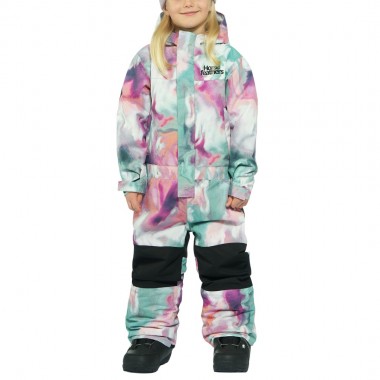 HORSEFEATHERS SPIRIT ONE PIECE KIDS SNOW SUIT RAINBOW