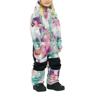 HORSEFEATHERS SPIRIT ONE PIECE KIDS SNOW SUIT RAINBOW