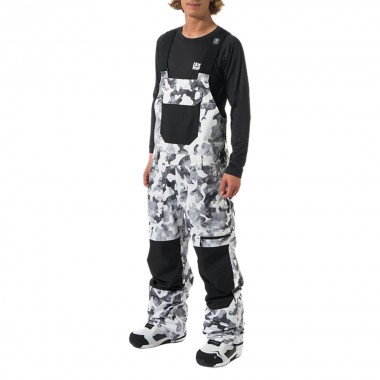 HORSEFEATHERS TRANSFER BIB SNOW PANTS ARCTIC CAMO