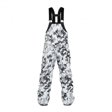 HORSEFEATHERS TRANSFER BIB SNOW PANTS ARCTIC CAMO